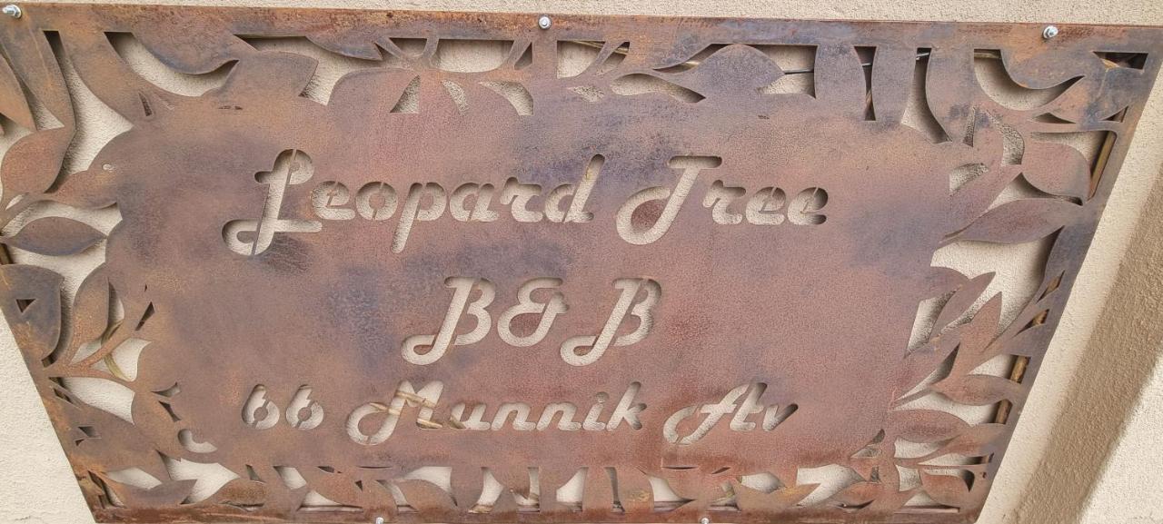 Bed and Breakfast The Leopard Tree Polokwane Esterno foto