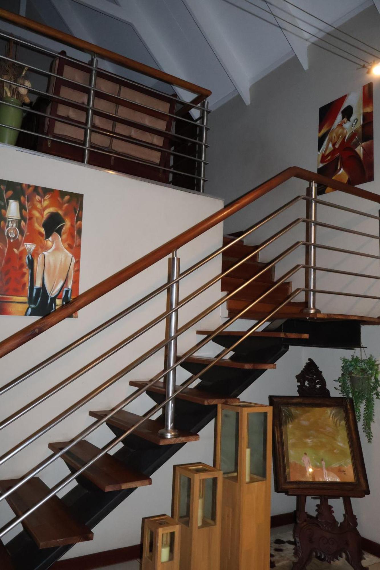 Bed and Breakfast The Leopard Tree Polokwane Esterno foto