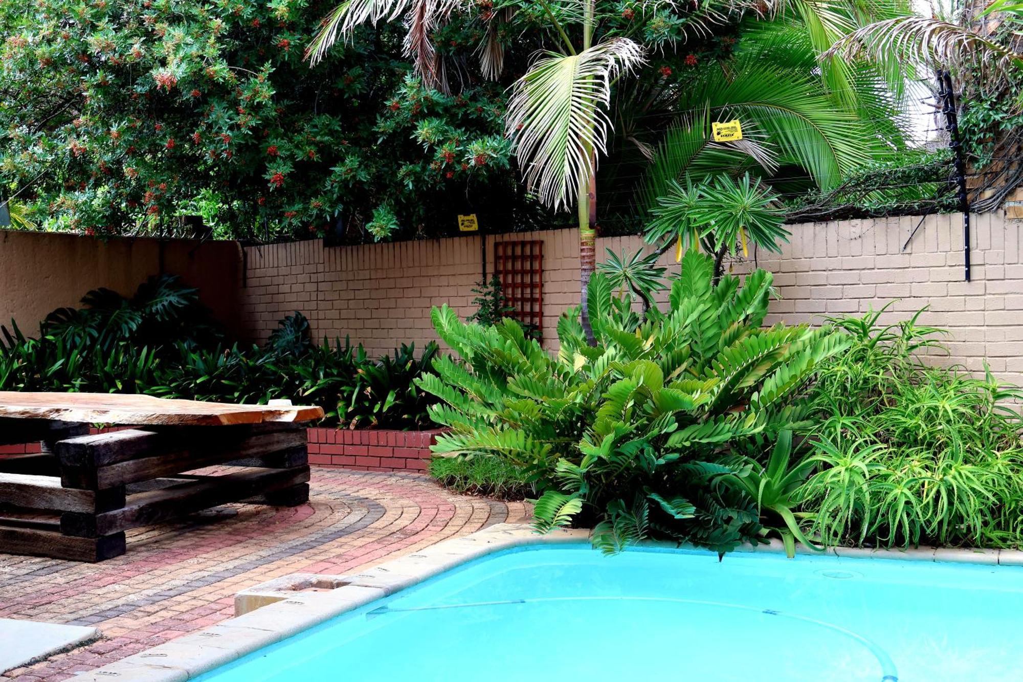 Bed and Breakfast The Leopard Tree Polokwane Esterno foto