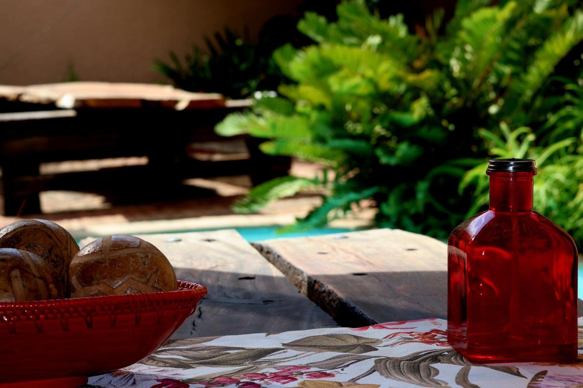 Bed and Breakfast The Leopard Tree Polokwane Esterno foto