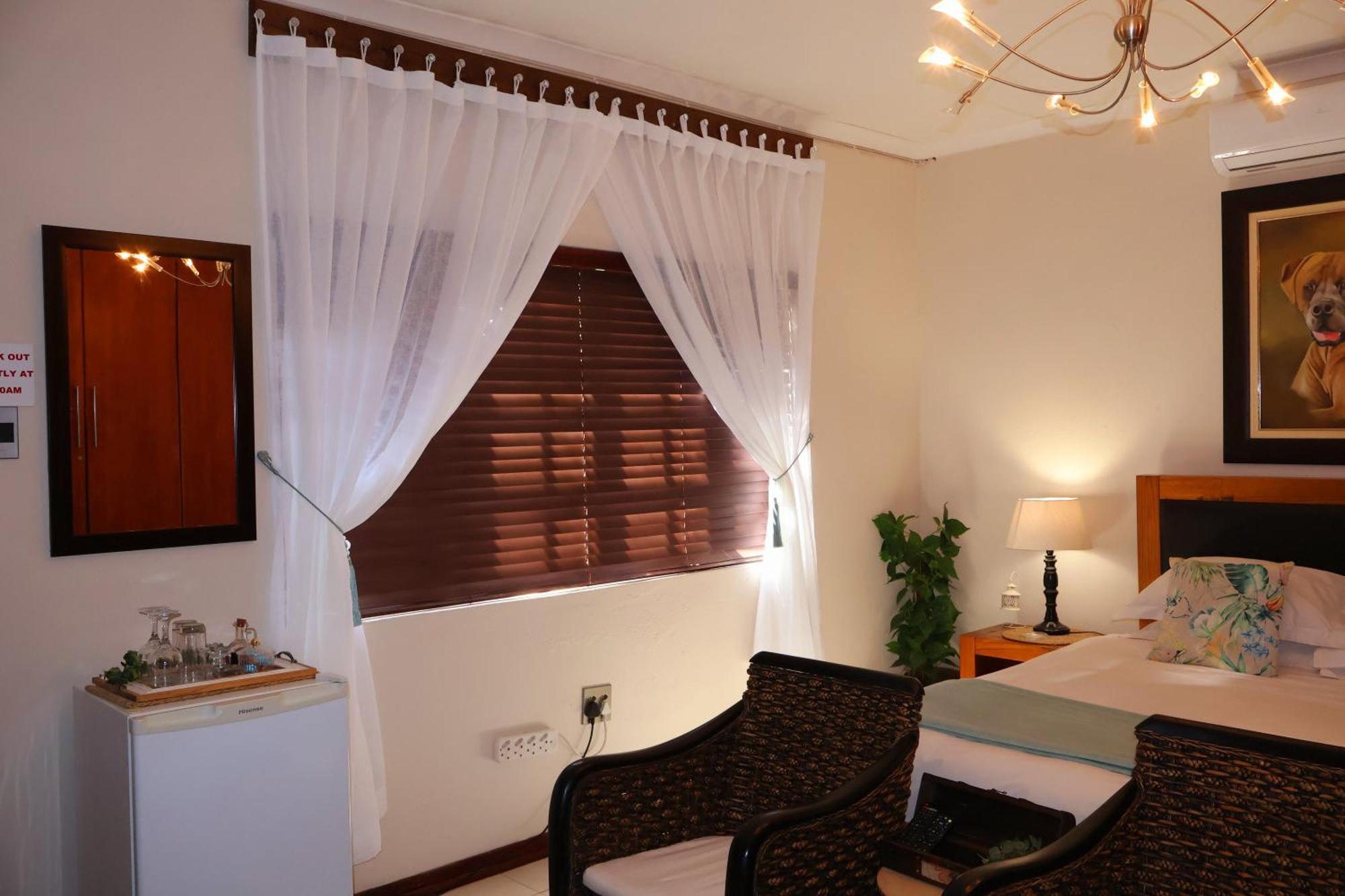 Bed and Breakfast The Leopard Tree Polokwane Esterno foto