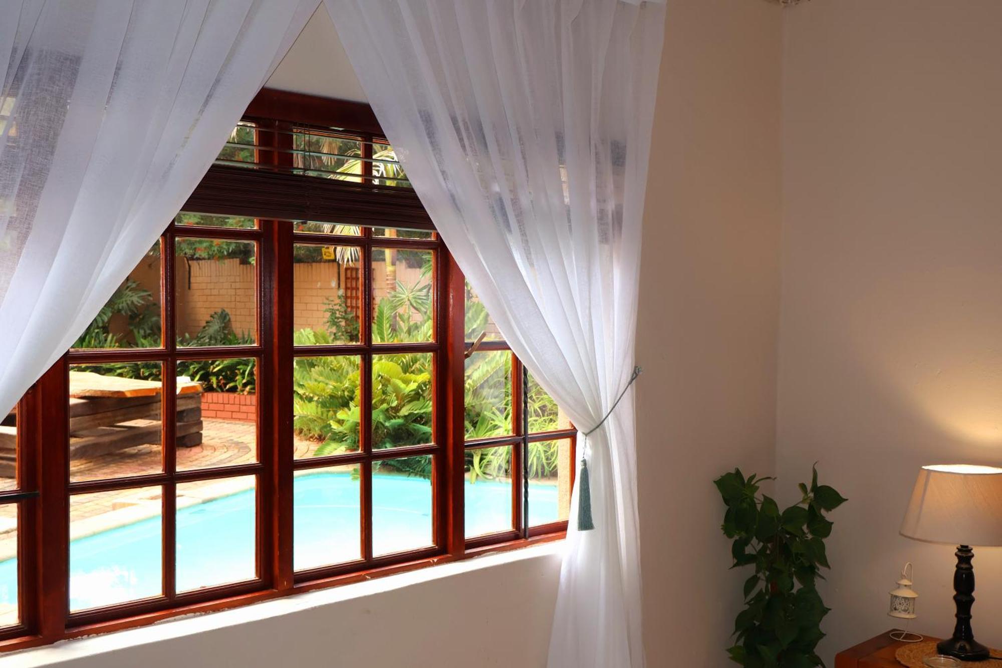 Bed and Breakfast The Leopard Tree Polokwane Esterno foto