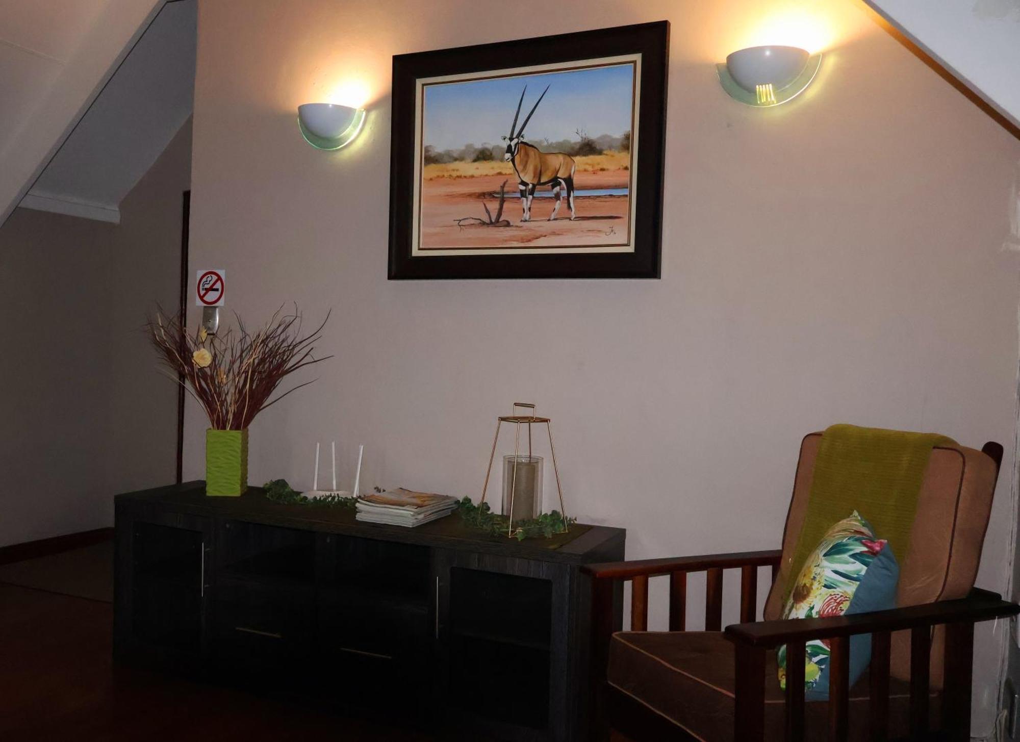 Bed and Breakfast The Leopard Tree Polokwane Esterno foto
