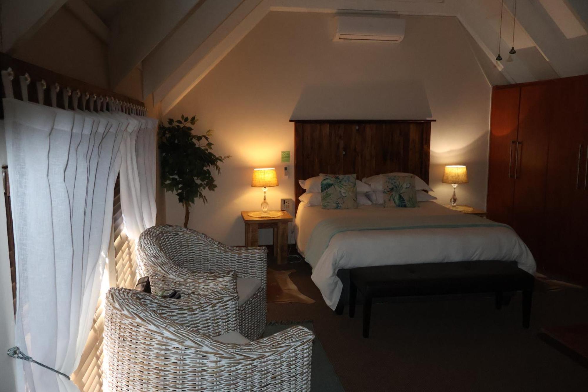Bed and Breakfast The Leopard Tree Polokwane Esterno foto