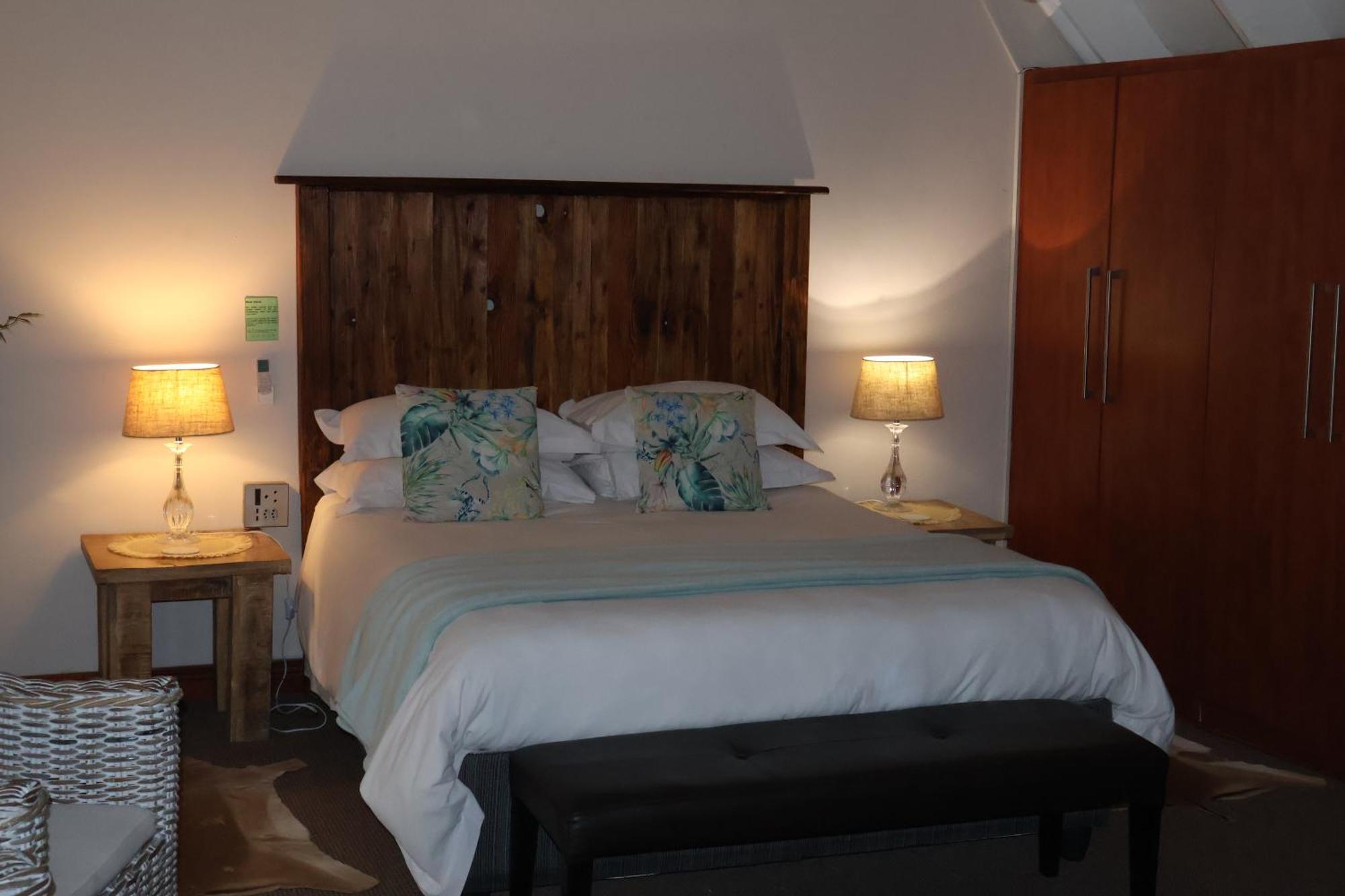 Bed and Breakfast The Leopard Tree Polokwane Esterno foto