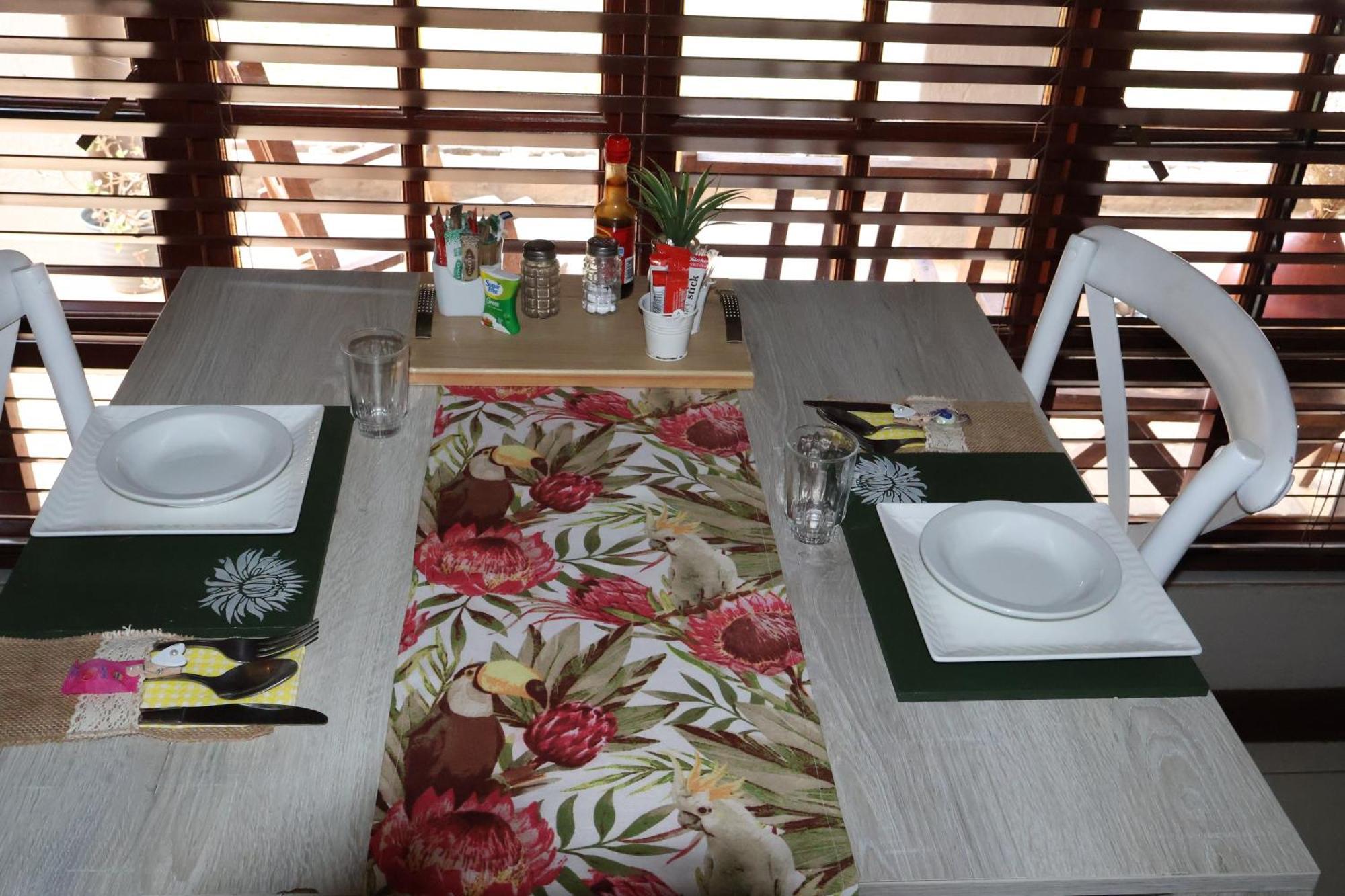 Bed and Breakfast The Leopard Tree Polokwane Esterno foto