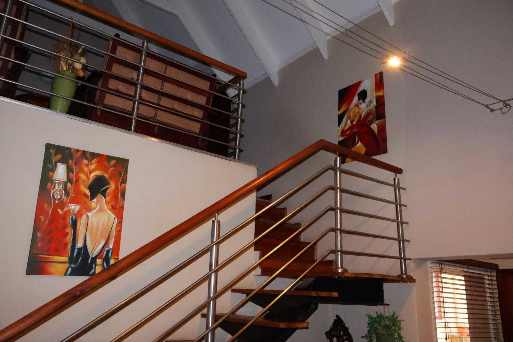 Bed and Breakfast The Leopard Tree Polokwane Esterno foto