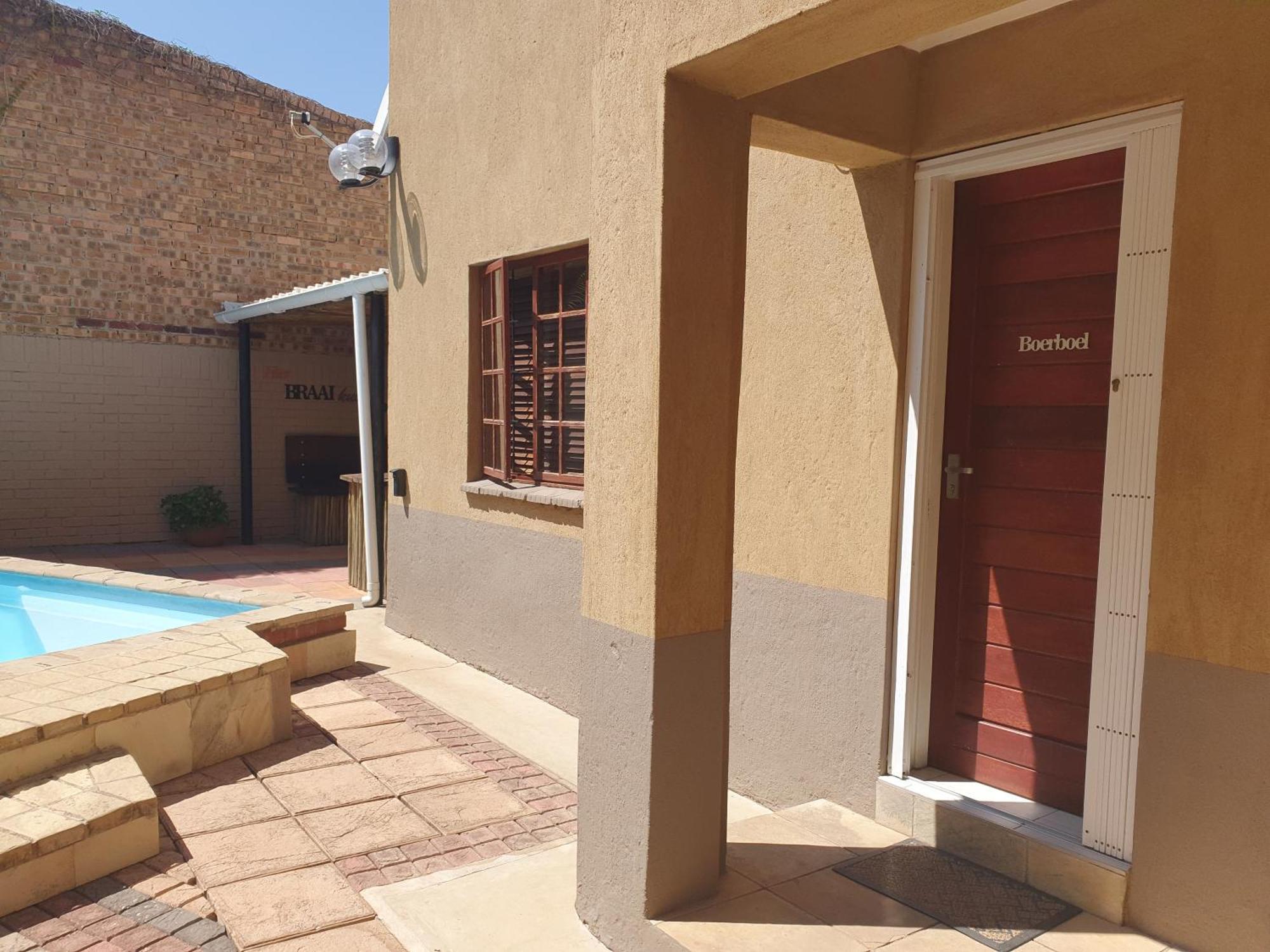 Bed and Breakfast The Leopard Tree Polokwane Camera foto