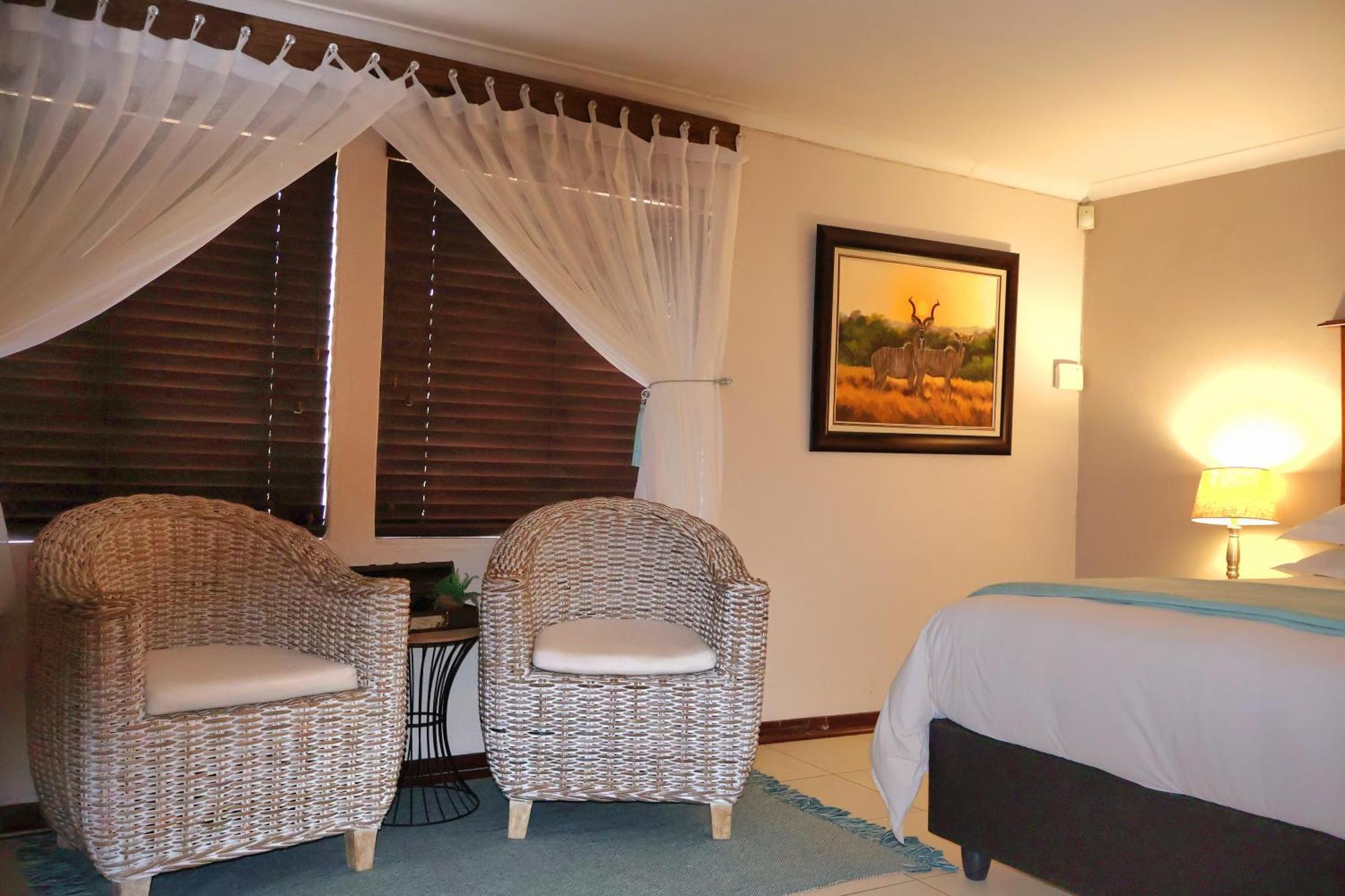 Bed and Breakfast The Leopard Tree Polokwane Esterno foto