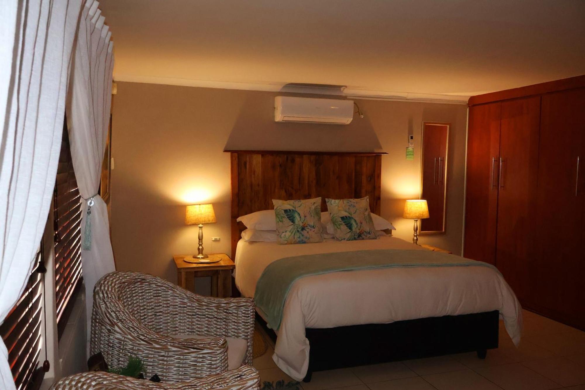 Bed and Breakfast The Leopard Tree Polokwane Esterno foto