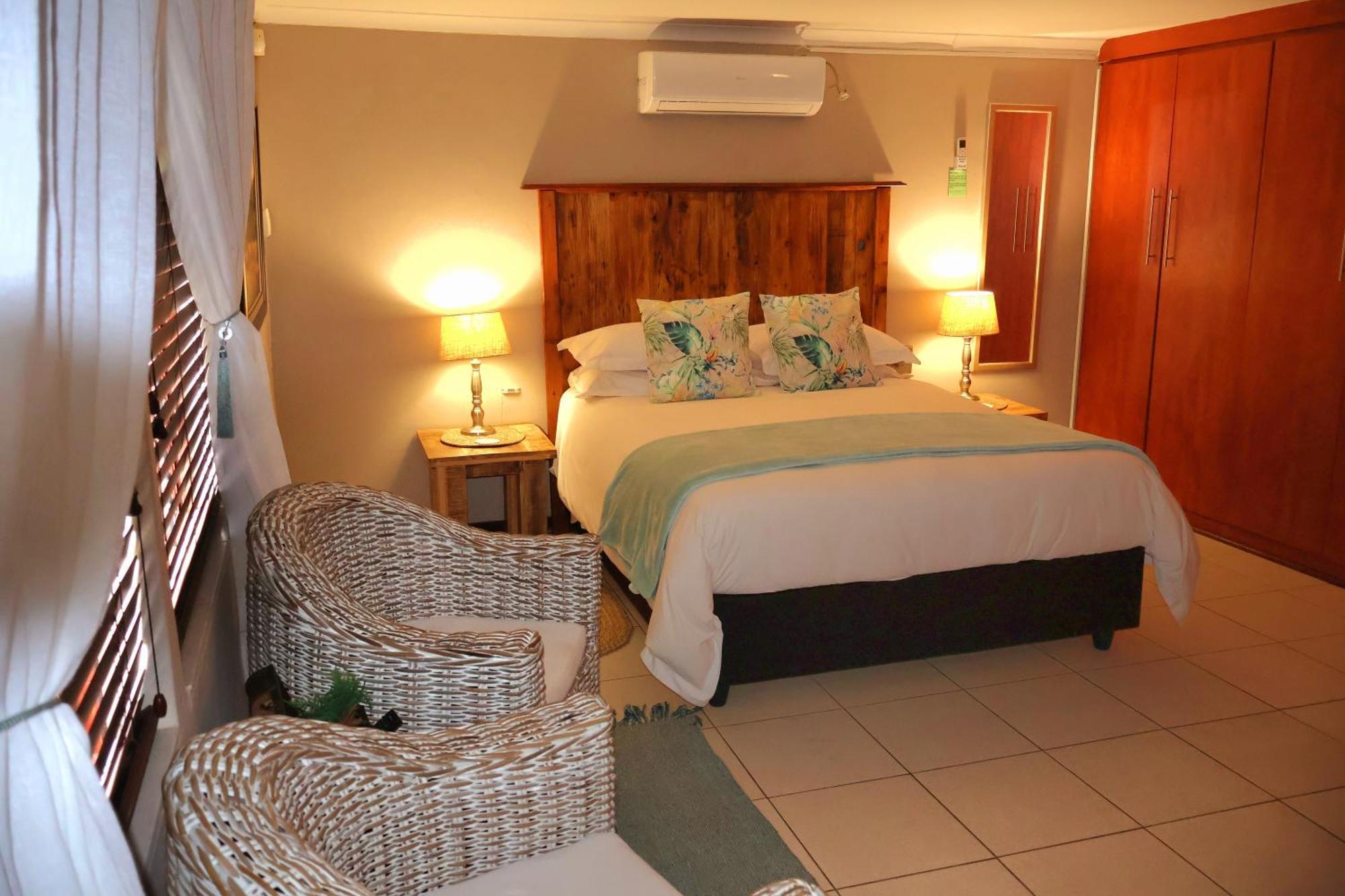 Bed and Breakfast The Leopard Tree Polokwane Esterno foto