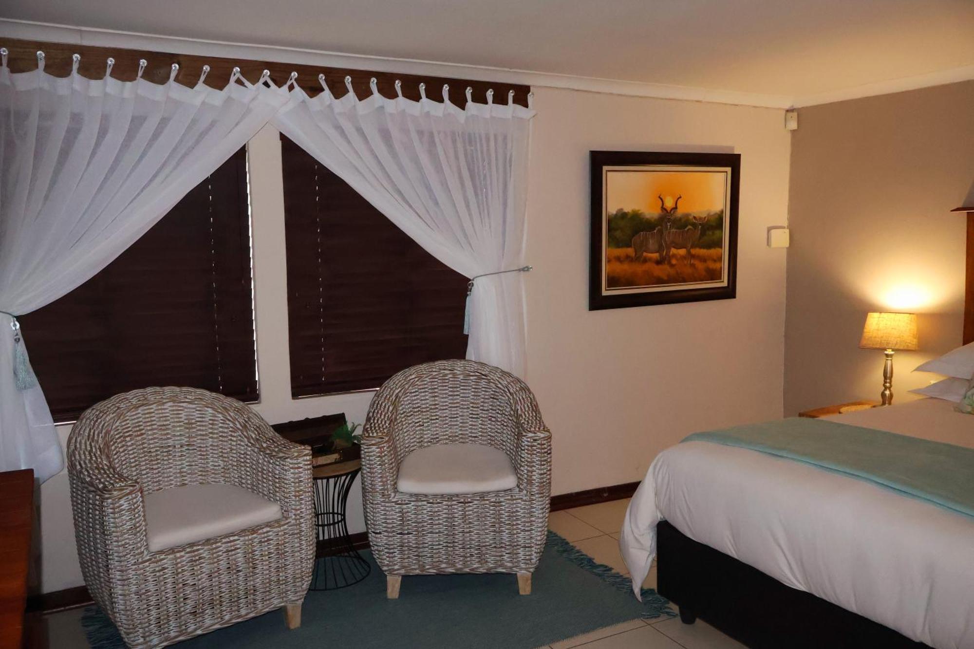 Bed and Breakfast The Leopard Tree Polokwane Esterno foto