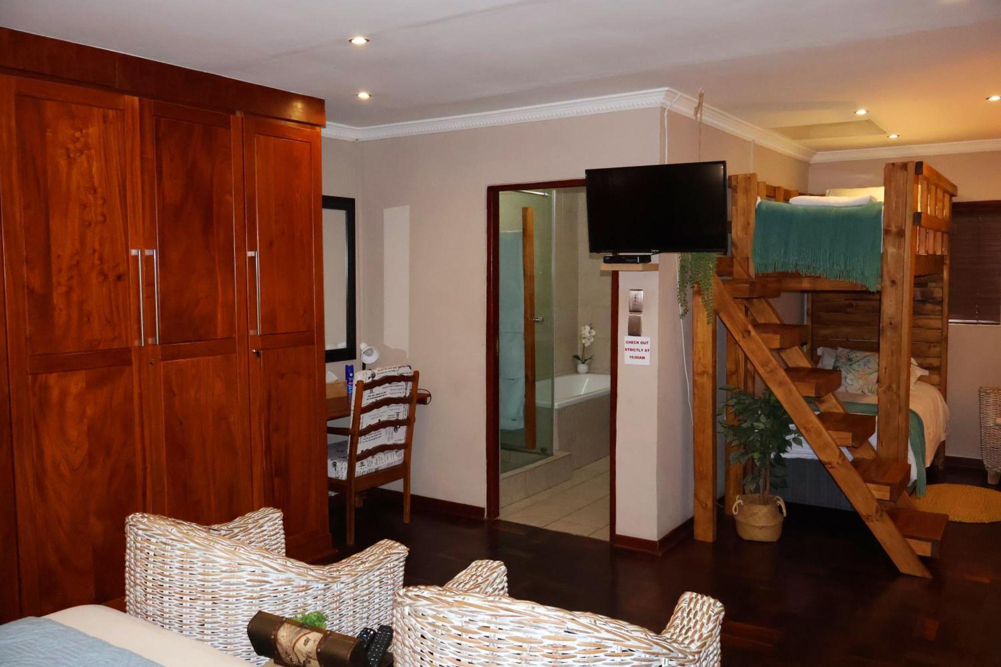 Bed and Breakfast The Leopard Tree Polokwane Esterno foto