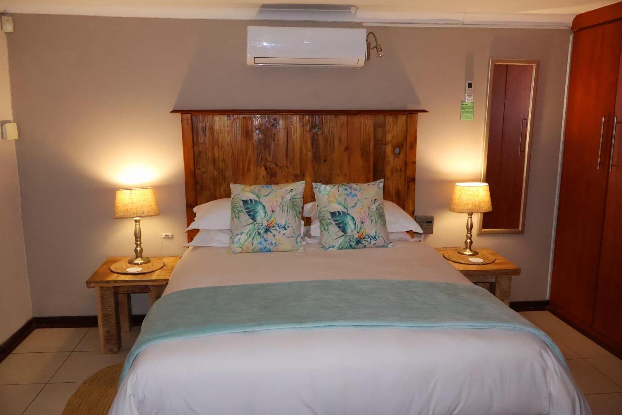Bed and Breakfast The Leopard Tree Polokwane Esterno foto