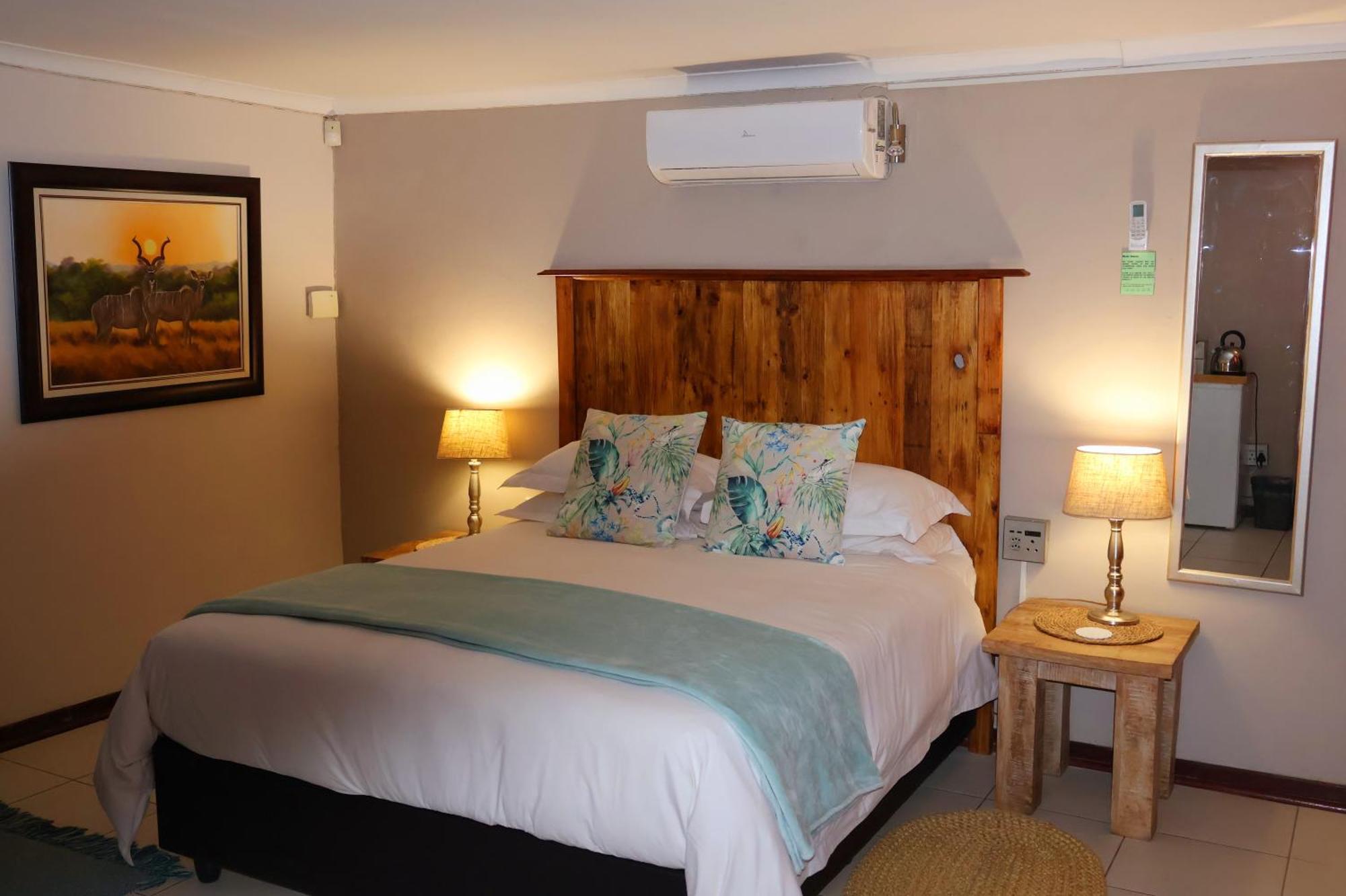 Bed and Breakfast The Leopard Tree Polokwane Esterno foto