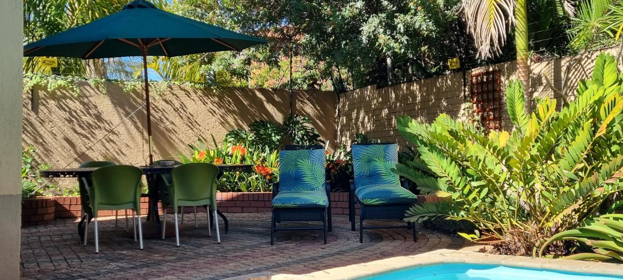 Bed and Breakfast The Leopard Tree Polokwane Esterno foto